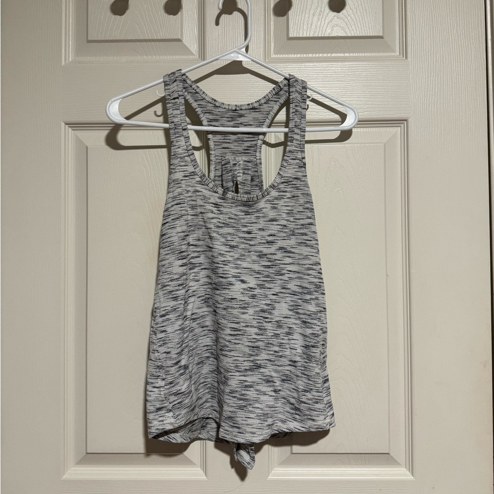 Lululemon Heather Gray Tank Top